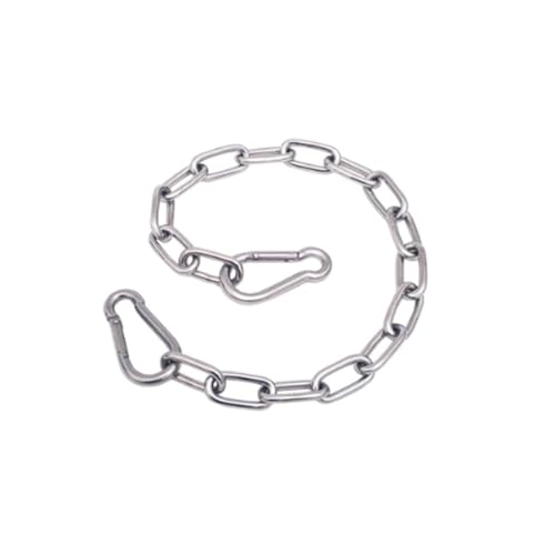 20 Inch Gate Chain Lock for Outdoor Fence, Stainless...