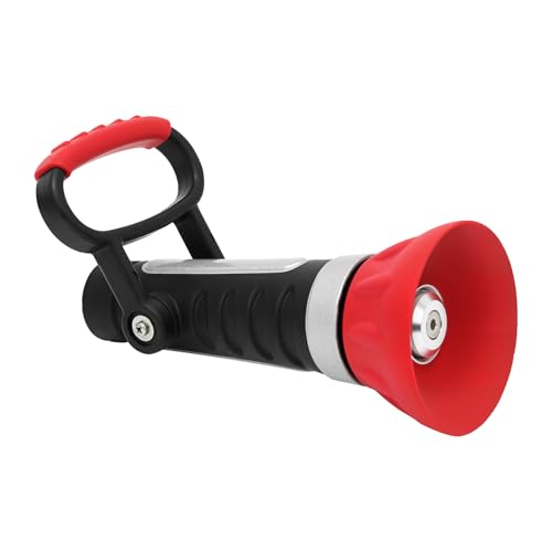 RESTMO Fireman Style Hose Nozzle Heavy duty Hose Spray Nozzle for Outdoor