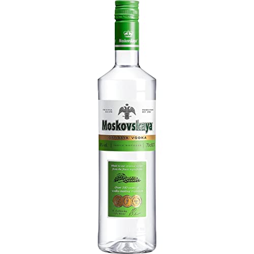 MOSKOVSKAYA Vodka ruso botella 70 cl