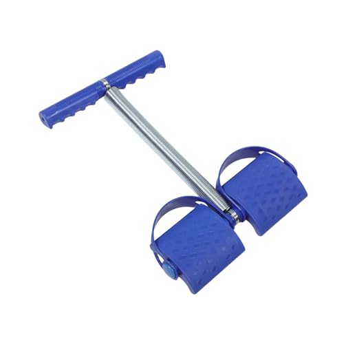 GOOHOCHY Flat Stomach Aid Sit-up Assist Device for Abdominal Exercises Stylish Design Blue Fitness Equipment