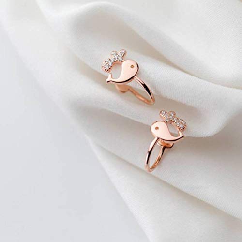 Boucles d'oreilles S925 Champignon Blanc pour femme au style coréen chic