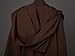 CosFantasy Men's Cosplay Cloak Robe Halloween Brown Knight Hooded Cloak