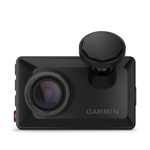 Image of Garmin Dash Cam X210, Compact 1440p HD Dash Cam with a 140-degree Field of View, Built in Clarity Polarizer, Voice Controlled, Automatic Recording, 2.4inch LCD Screen