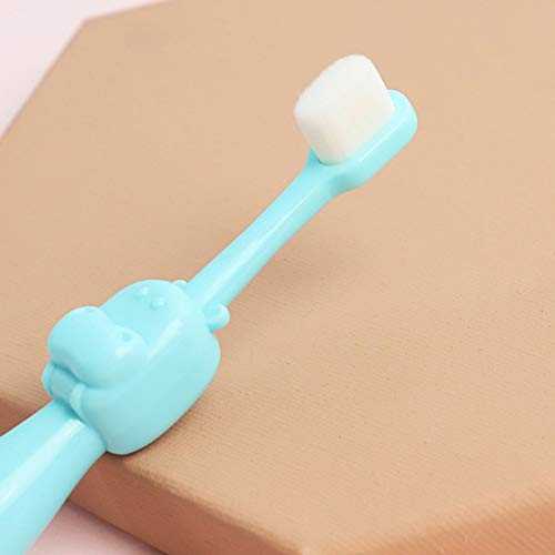 HUIFACAI Kids Micro-Nano Sensitive Zahnbürste für extra weiche 10000 Borsten Werkzeug Baby Zahnbürste – Bild 6