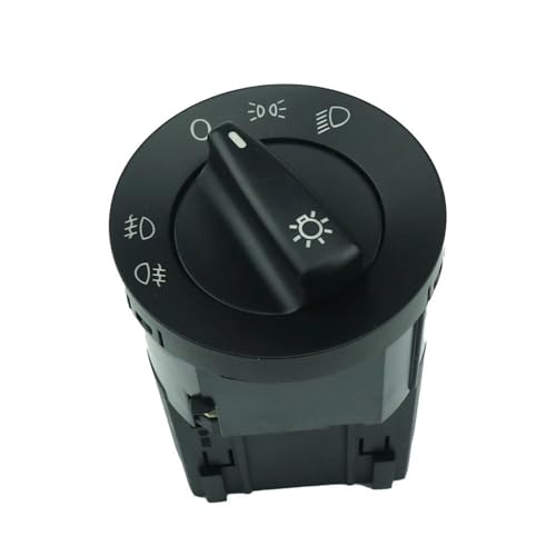 �Ԃ̃w�b�h���C�g�X�C�b�` Compatible With For Beetle 1998-2005 For Sharan 1995-2005 For Transporter 2003-2009 �Ԃ̃w�b�h���C�g�t�H�O���C�g�����v�R���g���[���X�C�b�` 3B0
