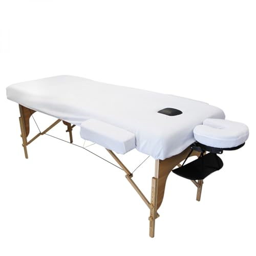 Vivezen - Kit Complet de Housses pour Table de Massage - Confort Plus - Éponge- Plusieurs Coloris