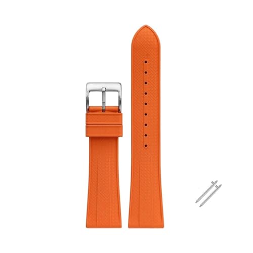 [-ł] tbfSXgbv 18/20/22/24mm XeXX`[obN NCbN[X h _CrO FKM Y fB[X pvoh(Orange,18mm)