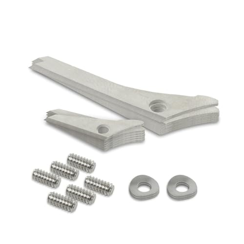 Truglo lames de rechange titane x4 pour réparer vos pointes