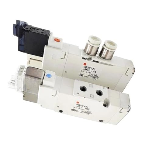 Électrovanne VQZ1121 à commutation rapide pour optimiser le débit d'air - 2