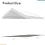 FORALEBEN Upgraded Carport Replacement Canopy Cover for 10’ x 20‘ Car Tent Top Garage Shelter Cover Tarp with Ball Bungees (Only Top Cover, Frame Not Include) White