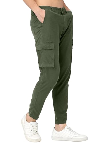 Image of FTX Multi Pocket Multicolor Cargo Pant for Men