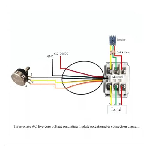 Régulateur intelligent triphasé SXTY-JL-75A à technologie thyristor - 3
