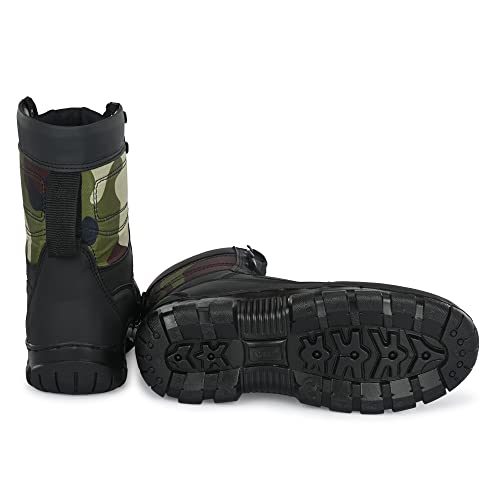 Image of OMEE GOLD Military Army Tactical Combat Boots for Mens Camouflage