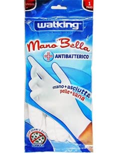 Guanti monouso Brenta Walking Silk S