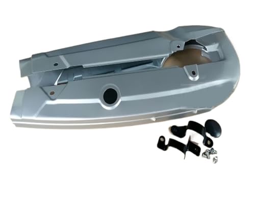 Couvercle de chaîne moto WY125 pour stopper les projections de graisse