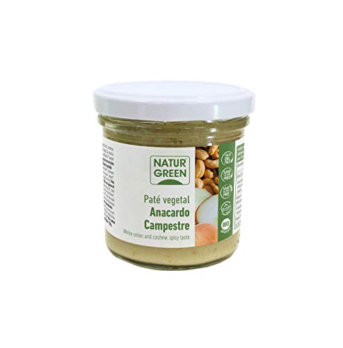 Nutricosmetics - Naturgreen Pate De Anacardo Campestre Bio 130g Cover