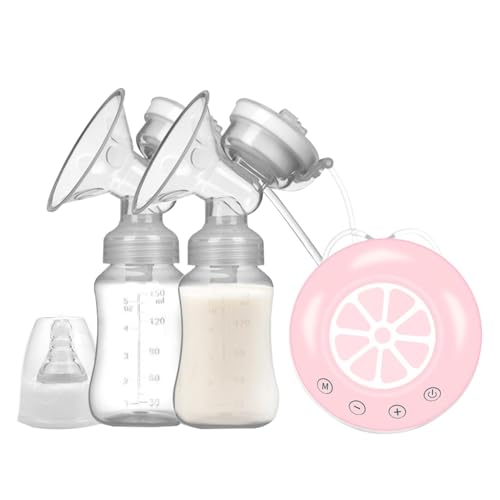 Extractor de leche eléctrico, extractor de leche, máquina de lactancia, extractor de leche portátil, máquina de ordeño Diseño antirreflujo de bombeo eléctrico, eficiente y cómodo para viajar a casa