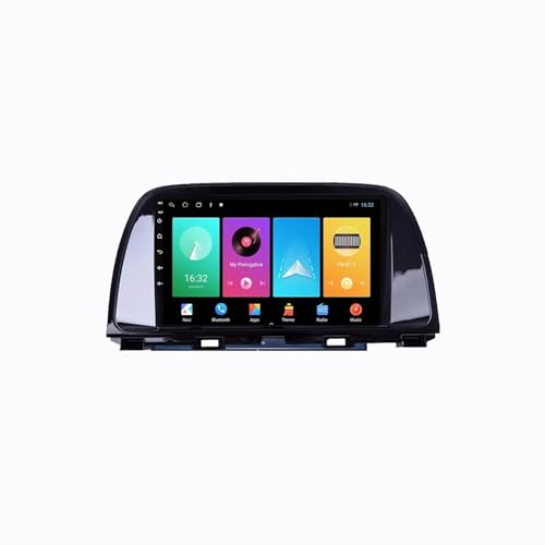 Cartes Europe et guidage vocal sur le GPS Mazda Atenza pour voyager sereinement en famille