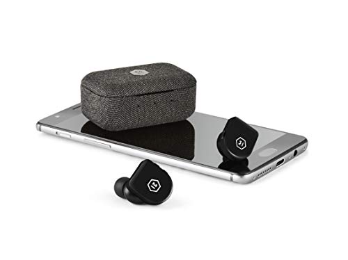 Image of MASTER & DYNAMIC MW07 Go Truly Wireless Bluetooth in Ear Earphone with Mic (Jet Black)