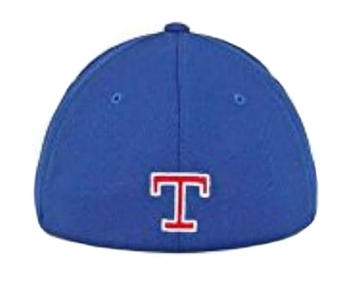 Gorra Flex Fit Texas Rangers Azul Grande miniatura 3
