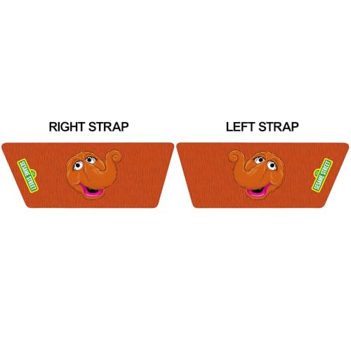 Popfunk Sesame Street Snuffleupagus Face Unisex Adult Slides Sandals Officially Licensed Hypd Slydr Switch™2