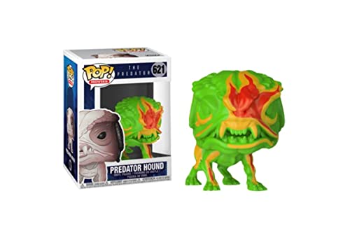 Funko Pop! Movies: The Predator: Heat Vision Predator Hound Vinyl Figure, Amazon Exclusive