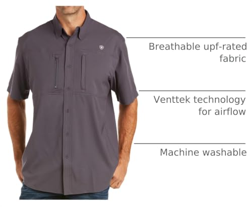 Image of ARIAT Venttek Classic Fit Shirt