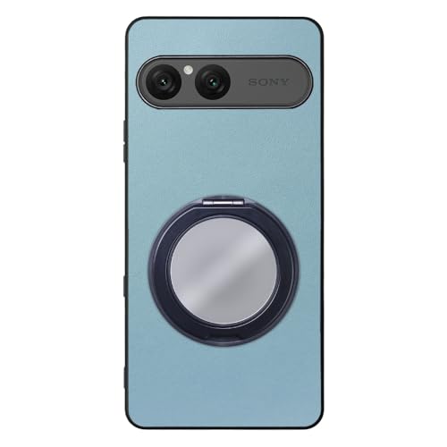 LOOF RING-SHELL MIRROR ver. {v U[ X}zO X}zP[X for Xperia 10 VII p P[X Jo[ ~[  t Xgbvz[ X^h h~ Vv ϏՌ ^ y leather 