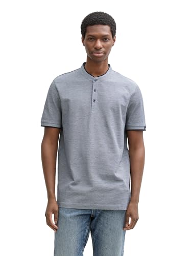 Polo homme Tom Tailor Denim anti-déformation et respirant