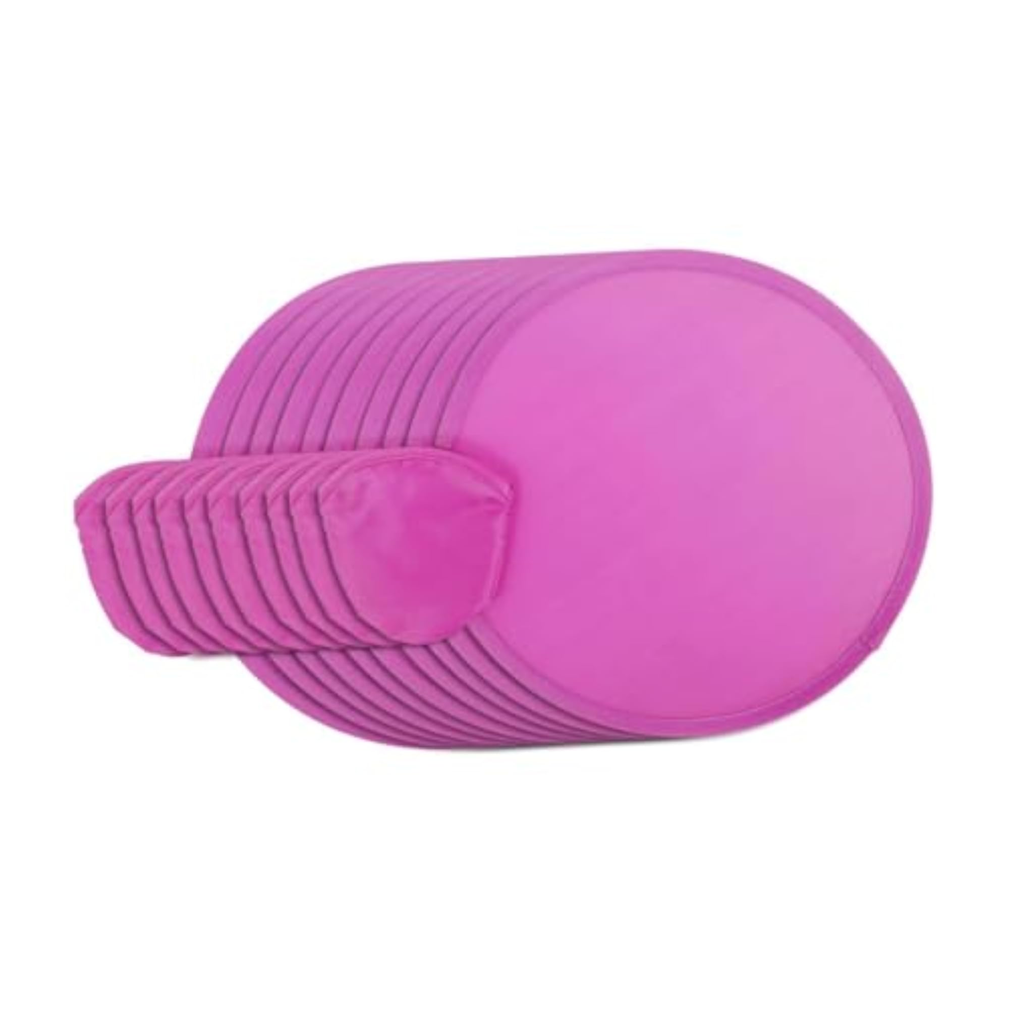 Classic Round Folding Fan, 10Pcs Set for Travel & Performance