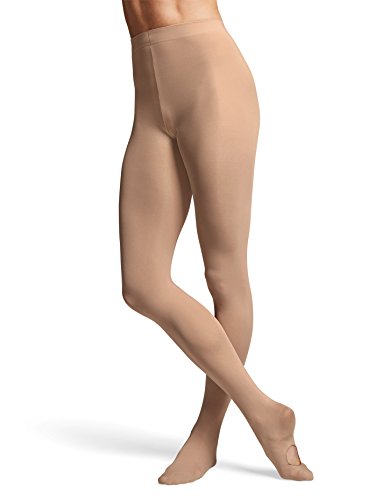 Image of Bloch Dance Women's Contour Soft Adaptatoe Tights