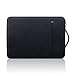 jooeer 13 Inch Laptop Sleeve Case for 13" MacBook Air Pro M4 M3 M2 M1 Surface Pro 10/9/8/7/6 13.3" Chromebook Notebook, Protective Waterproof Cover with Handle, Slim Padded Computer Bag, Black