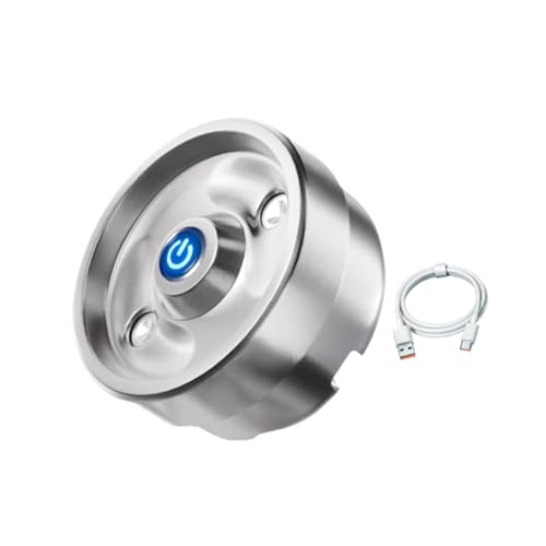 Yiju Badminton Ball Steamer Feather Shuttlecock Humidifier Multipurpose Moisturizing Match Birdie Tube Cap Keeps Feather Humidity, Silver Gray