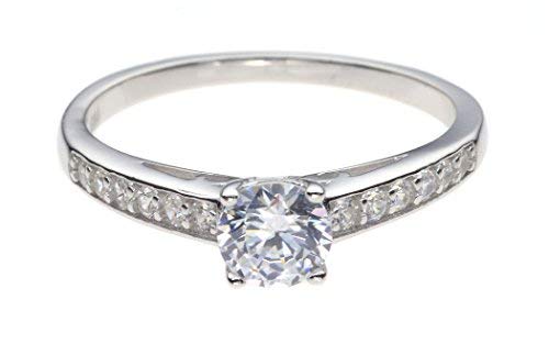 GM Jewellery Plata de Ley circonita