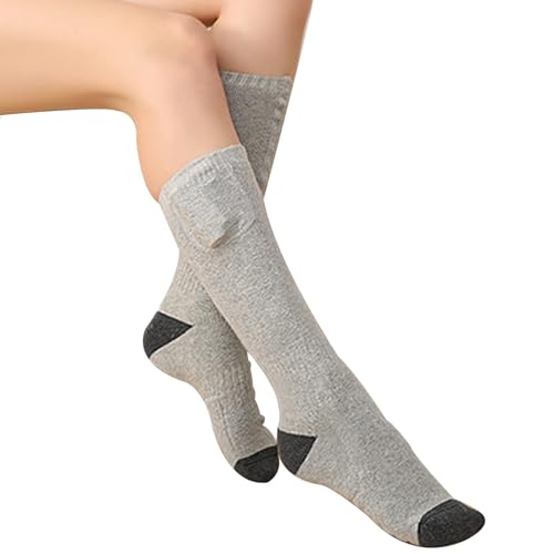 Chaussettes chauffantes électriques pour retrouver la chaleur en hiver