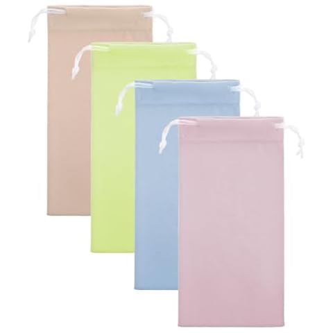 Bremorou Microfiber Sunglasses Pouch Cover