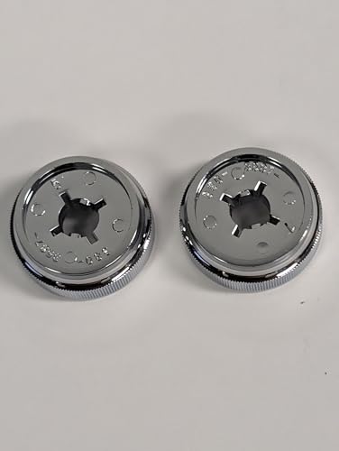 1st Source Vintage Auto Radio Knob Set (2 Pack)