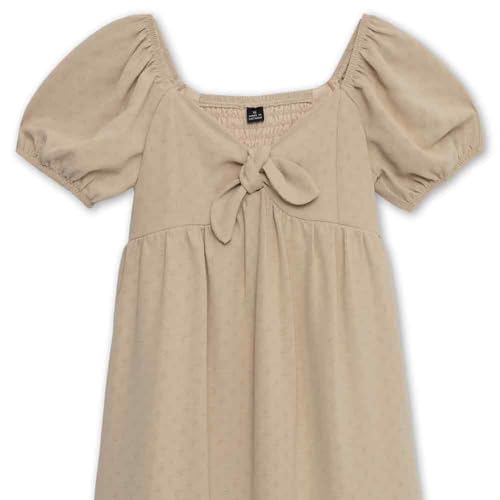 Speechless Girls' Short Sleeve Sweetheart Neck Dress4