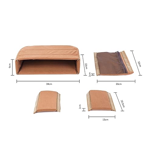 Bolsa para cámaras DSLR acolchada con bandolera para transporte de objetivos y accesorios 7
