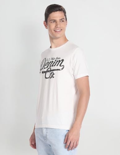 Image of U.S. Polo ASSN. Men's Cotton Regular Fit Shirt