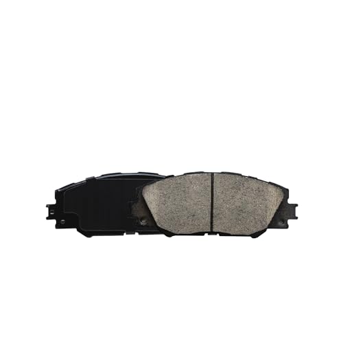 Image of Detroit Axle - 4pc Front Brake Pads for Toyota RAV4 [w /3rd Row Seating] Matrix Mirai Corolla iM Pontiac Vibe Scion tC iM, Ceramic Brake Pads w /Hardware Replacement