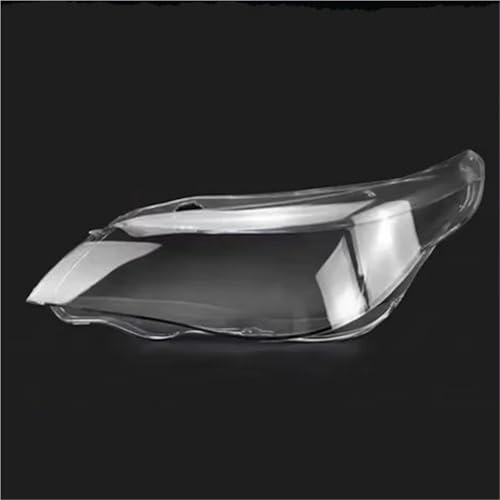 Coque lentille phare avant BMW Série 5 E61 cache en verre transparent pour modèles 2004 à 2010