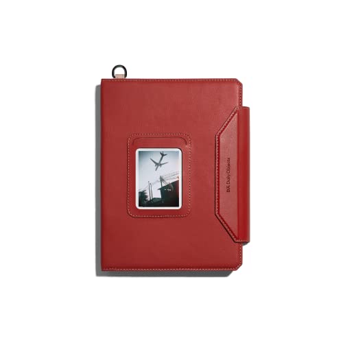 Image of DailyObjects Terracotta Red Array Organiser with Planner