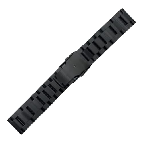 Bracelet montre 22mm acier inoxydable étanche réglable pour montre connectée