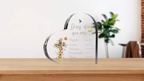 Regalos cristianos de oficina para San Valentín con escrituras inspiradoras de amor 4