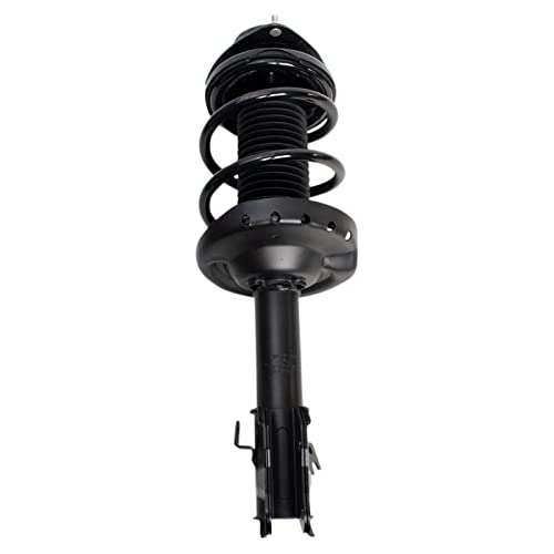 Image of TRQ Front Driver and Passenger Side Strut and Spring Assembly Set | For 14-16 Subaru Forester