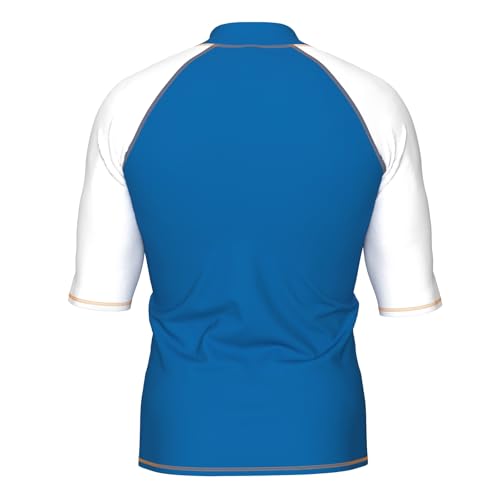 Camiseta rash guard de hombre transpirable y elástica para piscina 4
