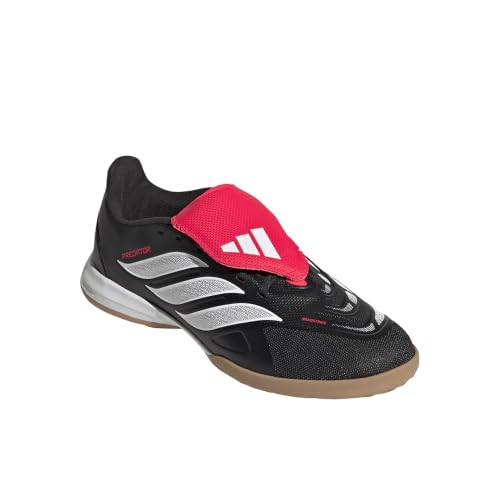 adidas Unisex League Ft in J, Black/White/Lucid Red, 1 - image 4