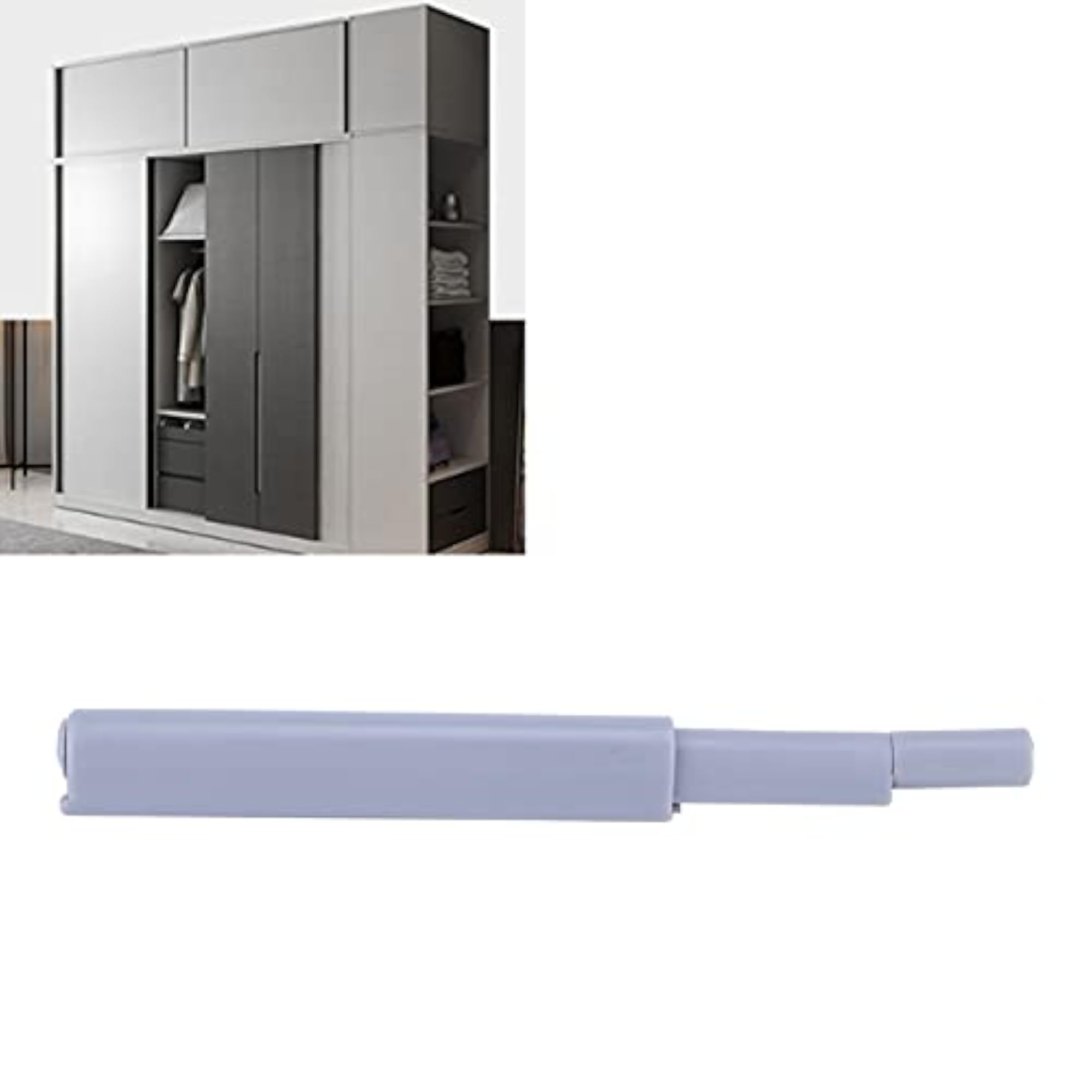 Drawer Damper, Push to Open System