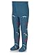 Sterntaler Baby Jungen Strumpfhose Baby Kleinkind Dinos Strumpfhose - Babystrumpfhose - mit Dinos Motiv und Vollplüsch - mittelblau, 74
